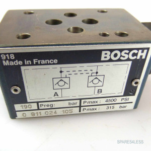 Bosch Durchflussregelventil 0811024105 GEB