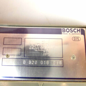 Bosch Magnetventil 0820016019 OVP