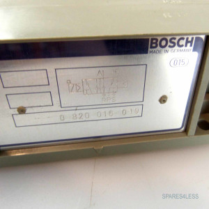 Bosch Magnetventil 0820016019 NOV