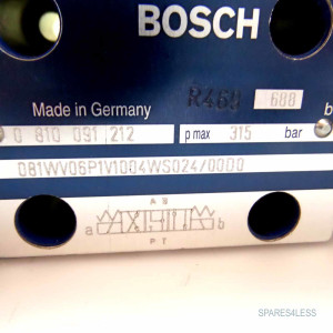 Bosch Regelventil 0810091212 #K2 NOV