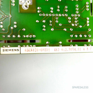 Siemens Simodrive 610 AC-VSA FBG 6SC6120-0FE01 GEB