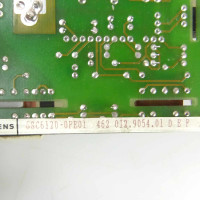Siemens Simodrive 610 AC-VSA FBG 6SC6120-0FE01 GEB #K2