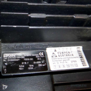 Brinkmann Tauchpumpe STA1002/290+283 0108000064-73233001 600 l/min GEB