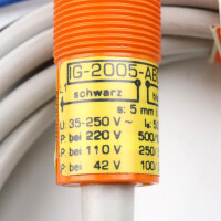 ifm efector induktiver Näherungsschalter IG-2005-ABOW OVP