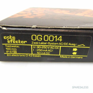 ifm efector Reflexionslichtschranke OG0014 OVP