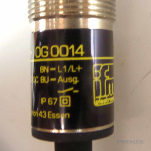ifm efector Reflexionslichtschranke OG0014 OVP