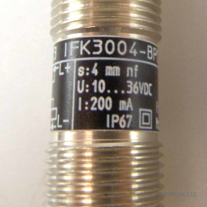 ifm efector induktiver Näherungsschalter IF5493 IFK3004-BPOG/US-100-DPS GEB