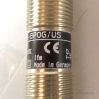 ifm efector induktiver Näherungsschalter IF5493 IFK3004-BPOG/US-100-DPS GEB