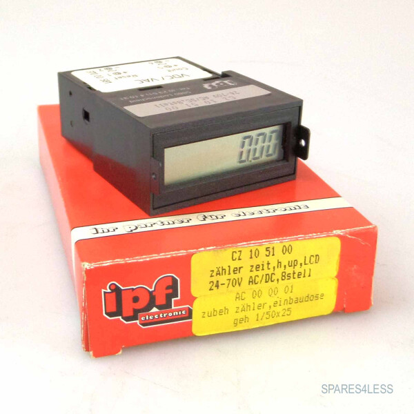 ipf electronic Zähler CZ105100 OVP