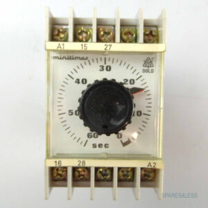 E.Dold & Söhne KG Zeitrelais AA7610.21 220V50HZ 2-60S OVP