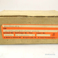 E.Dold & Söhne KG Zeitrelais AA7610.21 220V50HZ 2-60S OVP