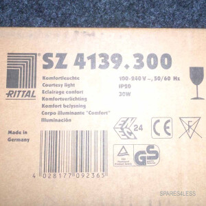 RITTAL Komfortleuchte SZ4139.300 OVP