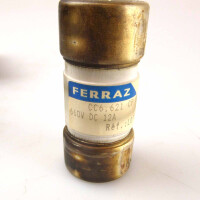 Ferraz-Shawmut Sicherungsschalter J220072 bestückt mit 2 Sicherungen 12A GEB