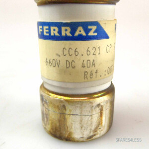 Ferraz-Shawmut Sicherungsschalter J220072 bestückt mit 2 Sicherungen 40A GEB