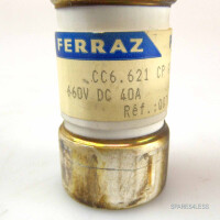 Ferraz-Shawmut Sicherungsschalter J220072 bestückt mit 2 Sicherungen 40A GEB