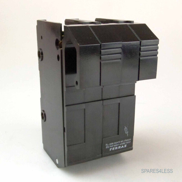Ferraz-Shawmut Sicherungsschalter J220072 bestückt mit 2 Sicherungen 6,3A GEB
