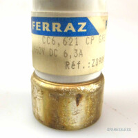 Ferraz-Shawmut Sicherungsschalter J220072 bestückt mit 2 Sicherungen 6,3A GEB