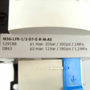 Festo Wartungsgerät MSB6-1/2:C3J1-WP 542268 NOV