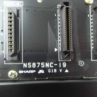SHARP Baugruppe N5875NC-19 GEB