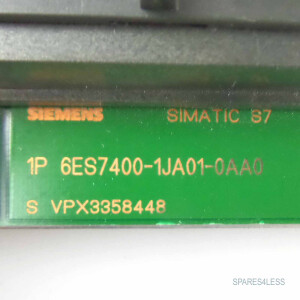 Simatic S7-400 Baugruppenträger 6ES7 400-1JA01-0AA0 #K2 GEB