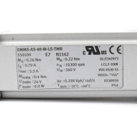 FESTO Servomotor EMMS-AS-40-M-LS-TMB 550109 GEB