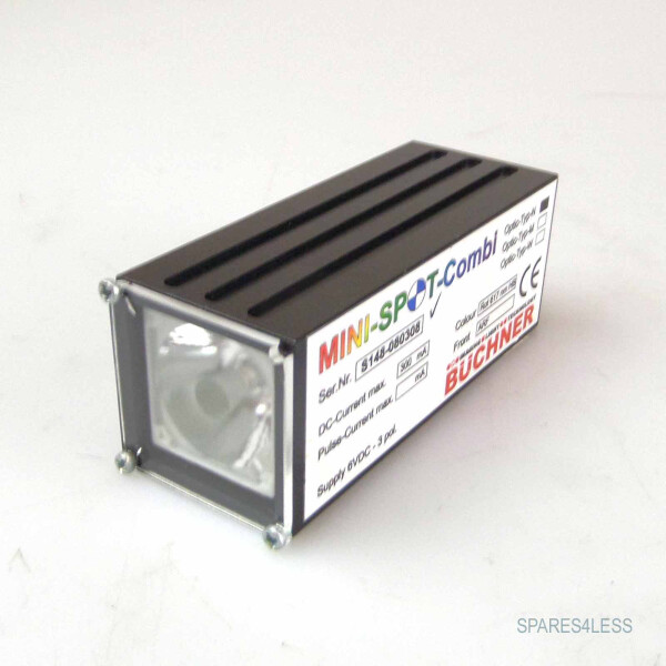 Büchner Mini-Spot-Combi Optic-Typ-N rot GEB