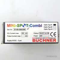 Büchner Mini-Spot-Combi Optic-Typ-N rot GEB