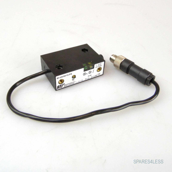 SIE SENSORIK Kapazitiver Sensor SV-45/30/15-PS GEB