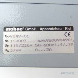 mobac Netzteil 9049-01 9800904901 GEB
