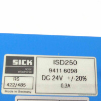SICK Optischer Datenübertrager ISD250 GEB