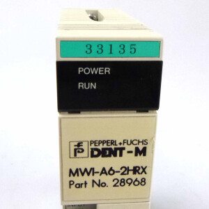 Pepperl+Fuchs Ident-M Power-Unit MWI-A6-2HRX 28968 GEB