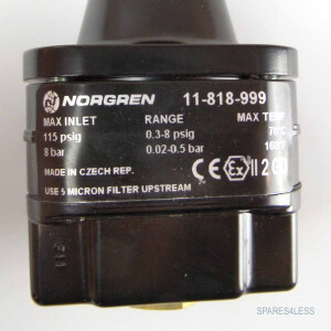 NORGREN Druckregler 11-818-999 OVP