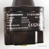 NORGREN Druckregler 11-818-999 OVP