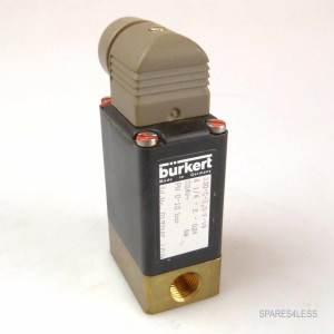 bürkert Klappankerventil 330-C-3,0-F-VA G1/4-E-024 GEB