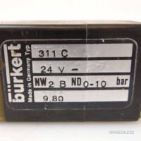 bürkert Magnetventil Typ 311C 24V 311-01.31 GEB
