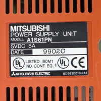 Mitsubishi Electric Power Supply Unit A1S61PN GEB