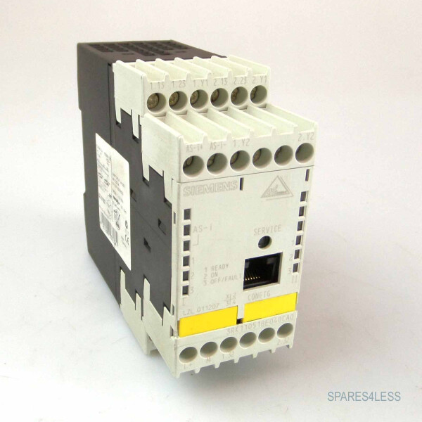 Siemens ASIsafe Basis Sicherheitsmonitor 3RK1105-1BE04-0CA0 GEB