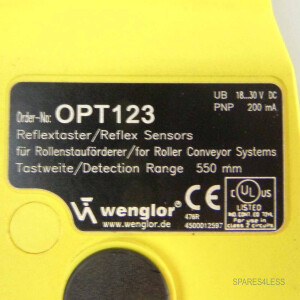 wenglor Reflex sensor OPT123 GEB