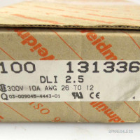 Weidmüller Reihenklemme DLI 2.5 131336 (100Stk.) OVP