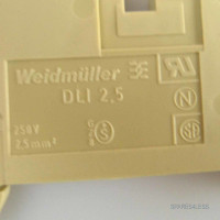 Weidmüller Reihenklemme DLI 2.5 131336 (100Stk.) OVP