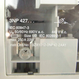 Siemens Sicherungslasttrenner 3NP427 NOV