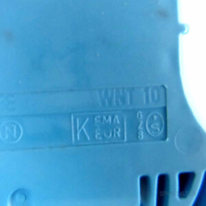 Weidmüller N-Trennklemme WNT10 101098 (50Stk.) OVP