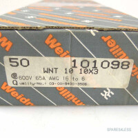 Weidmüller N-Trennklemme WNT10 101098 (50Stk.) OVP