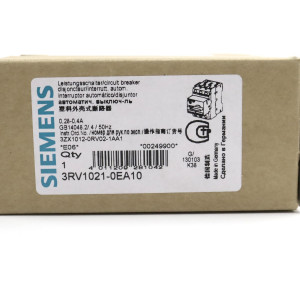 Siemens Leistungsschalter 3RV1021-0EA10 OVP