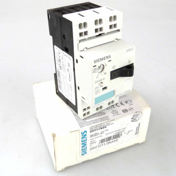 Siemens Leistungsschalter 3RV1011-0KA20 OVP