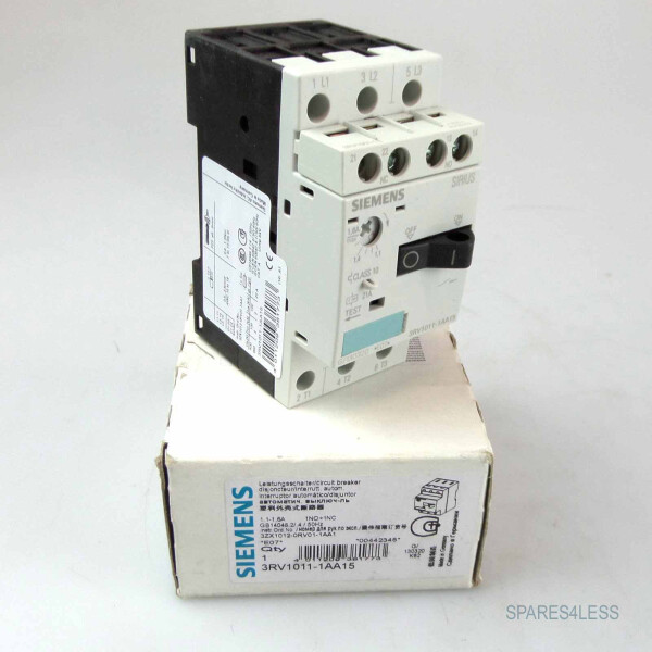 Siemens Leistungsschalter 3RV1011-1AA15 OVP