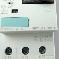 Siemens Leistungsschalter 3RV1011-1AA15 OVP