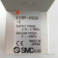 SMC Vakuumerzeuger ZL112PF-K15LOU-Q NOV