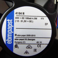 ebm-papst Axiallüfter 4184N 24VDC NOV