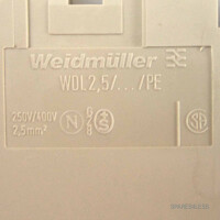 Weidmüller Reihenklemme WDL2.5/L/L/PE 1030200000 (49Stk.) OVP